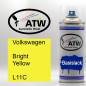 Preview: Volkswagen, Bright Yellow, L11C: 400ml Sprühdose, von ATW Autoteile West.